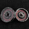 Metal D20 Dice Decompression Spinning Roulette Pointer Gyroscope