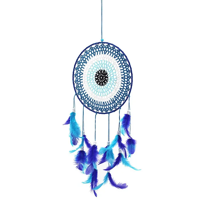 Blue Navajo Dream Catcher