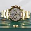 Rolex 116508 Daytona White -Solid Gold "Zenith" NEW