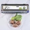 Cling Film Dispenser with Cutter Refillable Plastic Wrap Organizer for Kitchen