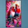 5D DIY Full Round Drill Diamond Painting Bird Kit Home Decoration Art Craft