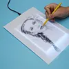 (24*19*1.5CM) Foldable Stand for Diamond Painting Light Platform Base (Blue)