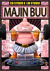 Mega SD Scale Gym Series 008 Majin Buu - Dragon Ball Resin Statue - Cousin Brother Studio