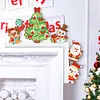 Christmas Gnome Diamond Art Door Corner Sign Decor Kit