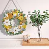 DIY Christmas Wreath Art Acylic Crystal Rhinestone Hanging Craft Kits