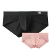 Men's Sexy Ice Silk Mesh Transparent Panties
