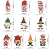 10pcs/set DIY Diamond Special Shape One-sided Hanging Christmas Ornament Prop (GS09)