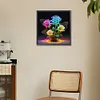 Luminous Roses-Full Round Diamond Painting
