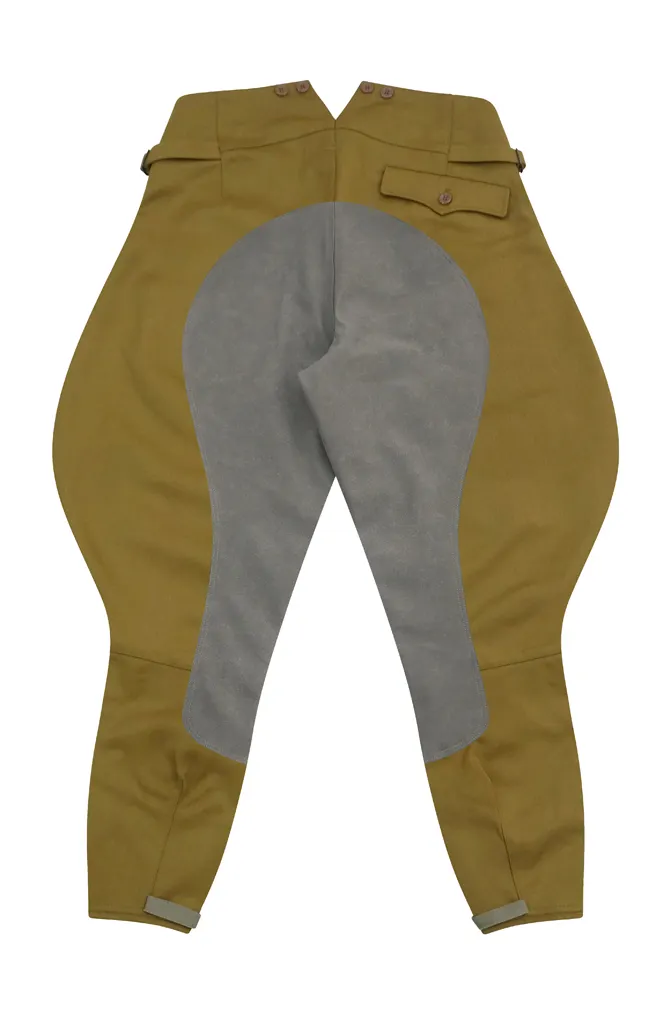   German Political Party Gabardine Riding Breeches German-Uniform