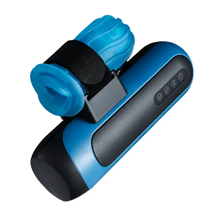 XPORNTOY- Thrusting Vibrating Masturbation Cup 