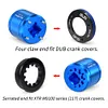 Bicycle Crank Installation Tool Metal Remove Tool for DUB XTR M9100 Crank Cover
