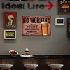 Liquor - Vintage Metal Signs - 20*30cm/30*40cm