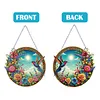 Hummingbird Double Sided - 5D DIY Pendant