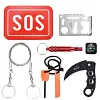 Outdoor SOS survival box survival kit survival tool