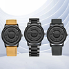Cool Magnetic Levitation Watch, Men's Quartz Watch Without Mirror Magnetic Bead Dial Steel Men's watch, Magnetic Bead Analog Watch, Unique Pointer Design, Casual Fashion Waterproof Men's Watch