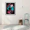 Ariel and Flounder - Full Round Diamond Painting-(Silhouette style)