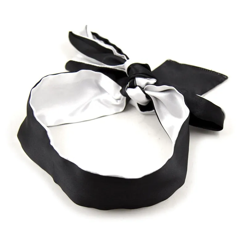 OJBK Sex Toys For Couples Multi Colors Eye Covers Erotic BDSM Bondage Tied Ribbon Role Play Accessories Silk Handcuffs For Women