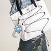 2Pcs Diamond Painted Garland Crystal Aurora Light Hanging Pendant 