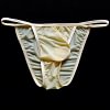 Men's Thongs Underwear Sexy Mini Thong Men Panties Low Waist T-Back Bikini Briefs Ultra Thin Underpants