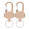 Magnetic Mini Carabiner Buckle Hook Stainless Steel Fishing Climbing Acessories