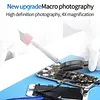Microscope for Adults Kids 1080P Digital Microscope Portable Magnifying Glass