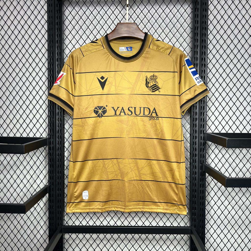 2024-2025 Real Sociedad Away Football Shirt 1:1 Thai Quality