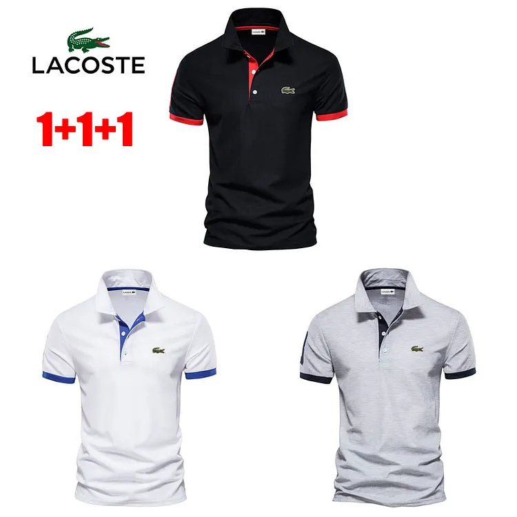 P&aacute;nsk&eacute; polo tričko Lacoste&reg;, 3 kusy