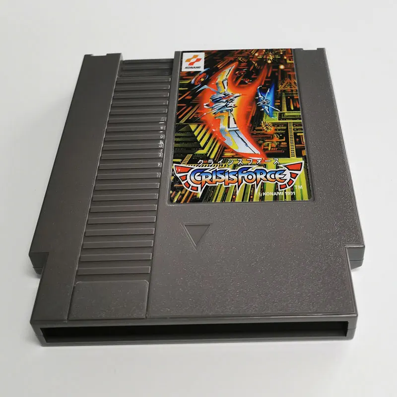 Crisis Force For Nintendo NES - 8 Bit Game Cartridge