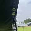 Tent Magnetic Hook Outdoor Tent Canopy Hanging Buckle Hook Camping Accessories