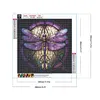 Dragonfly- Full RoundDiamond Painting