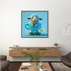 Diamond Painting-DIY Full Round Drill Sheep