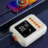 Tire Inflator 120 PSI Portable Air Compressor with LED Light Cordless Bike Pump
