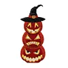 >SALE<Acrylic 2D Flat DIY Pumpkin Shake Head Desktop Diamond Art Kits Table Decor