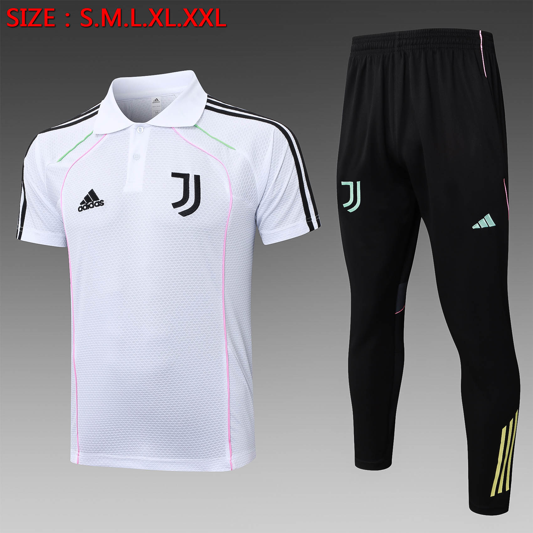 2025-2026 Juventus FC Training Suit Football Shirt 1:1 Thai Quality Maxi Kit