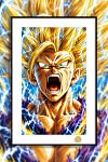Super Saiyan Son Gohan Decorative Painting - Dragon Ball - H-TWO Studio
