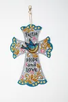 DIY Diamond Painting Special Shape Drills Cross Decoration Pendant Kit