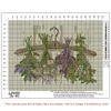Wreath-14CT Counted Cross Stitch Kit(40x40cm)