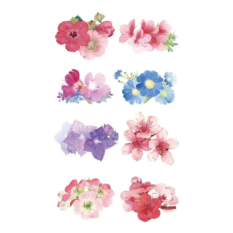 Waterproof Black Temporary Tattoo Stickers Men Women Rose Feather ankle Body Art Water Transfer Tattoos Arm Waist Finger Tatoo