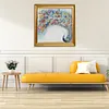 >SALE<5D DIY Full Drill Diamond Painting Peafowl Cross Stitch Mosaic Craft Kit