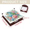 Parrot Diamond Painting Notecard Box Gem Art Sticky Note Holder for DIY Art
