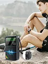 FM AM SW Radio with Headphone Jack Pocket Radio Portable Radio for Home/Outdoor