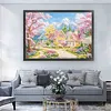 Pastoral Scenery Cottage-11CT Stamped Cross Stitch 85*65cm/33.46*25.59in(Big Size)