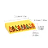 Plastic Fishing Box Minnow Squid Jig Hard Bait Container Hard Lure Sea Tool Case