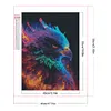Parrot - Round AB Drills Diamond Painting(45*55cm)
