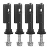 4Pcs Safety Mounting Pins Set Lockable for MaxTrax MKII Recovery Traction Boards