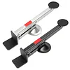 Auxiliary Door Lifter Metal Swivel Lift Tool Foot-Operated Door Panel Elevator