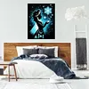 Diamond Painting -DIY Round Drill Snowflake Fairy(50X60CM)
