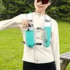Running Lightweight Hydration Vest Bag Breathable Nylon Bottle Storage Backpack