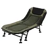 [US Local Warehouse] 33in Wide Camping Cots with Carry Bag Adjustable Sleeping Cot Foldable Bed Holds Up To 397LBS Easy To Set Up for Home Office Nap and Outdoor Beach