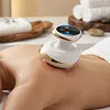 Electric Scraping Massage Cupping Body Massager with 6 Modes Portable Gua Sha Massager Suitable for Shoulder Back Leg and Body